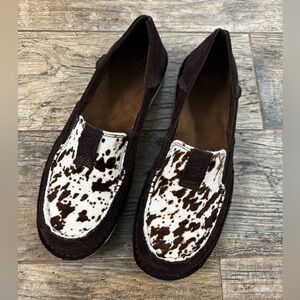 Ariat Women's Chocolate Chip Cruisers size 9.5 *like new!